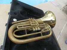 JUPITER EUPHORIUM JBR 560 BARITONE PLAYS GREAT W/CASE AND MOUTHPIECE