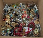 Vintage/Retro/Modern Costume Scrap/Upcycle Grab Jewelry Lot (BOX B) ~ 18.8 LBS