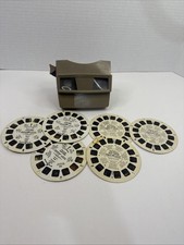 Vintage Sawyers View-Master 1960's  Reels Disney Mary Poppins Sesame Street  