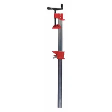 Bessey 36 in Bar Clamp, Cast Iron Handle and 2 in Throat Depth IBEAM36 Bessey