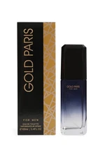 Gold Paris Cologne For Men 3.4 fl. oz. Inspired By Gold Rush Spray Fragrance