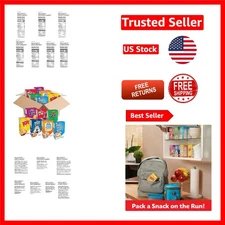 Delicious 48-Count Breakfast Cereal Variety Pack - Perfect for Kids & Adults