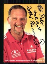 Lothar Kannenberg Autogrammkarte Originial Signiert Boxen + A 246705