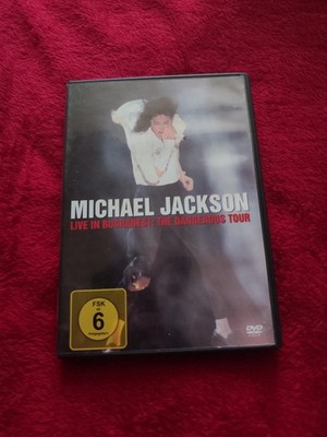 DVD Michael Jackson-Live In Bucharest:The Dangerous Tour (sehr gut) MV 1