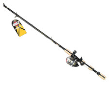 ZEBCO DELTA ZD2 Spincast Combo 5 bb 3.4:1 gea...