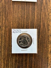 2024-D DR. MARY EDWARDS WALKER QUARTER, CLAD, CIRCULATED, As shown in Photo