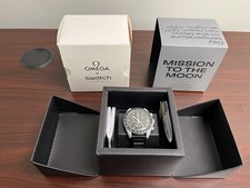 Swatch x OMEGA MoonSwatch Mission to the Moon. 100% Authentic. No Reserve. 