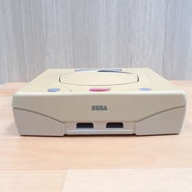 Sega Saturn Console Japanese White Bundle with 10 Games & Memory HST-3220 NTSC-J