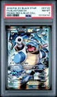 2016 POKEMON XY BLACK STAR PROMO BLASTOISE EX #XY122 HOLO PSA 8 NM #131704781