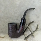 1975 DUNHILL SHELL 591 HUNGARIAN OOM PAUL FULL BENT PIPE * V. GOOD* pfeife pipa