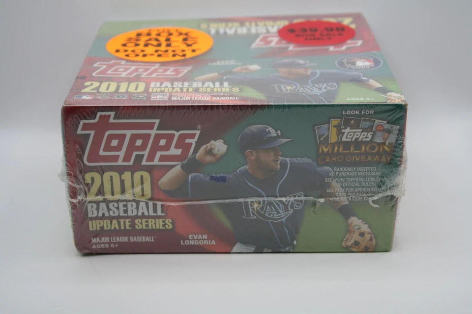(501194) Topps 2010 Baseball UPDATE SERIES Factory Sealed 24 packs/12 cards per - Image 3 of 4