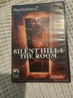 Konami Silent Hill 4: The Room PS2 2004 Manual Included