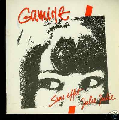 gamine julie julie 7''  kbd france 1984