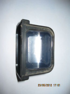 2 x Lichtscheibe für originale Nummernschildbeleuchtung DDR Anhänger HP400 , HP3