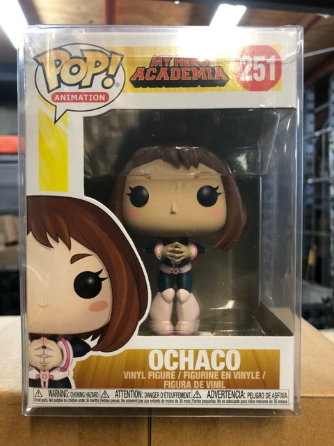 ochaco pop figure