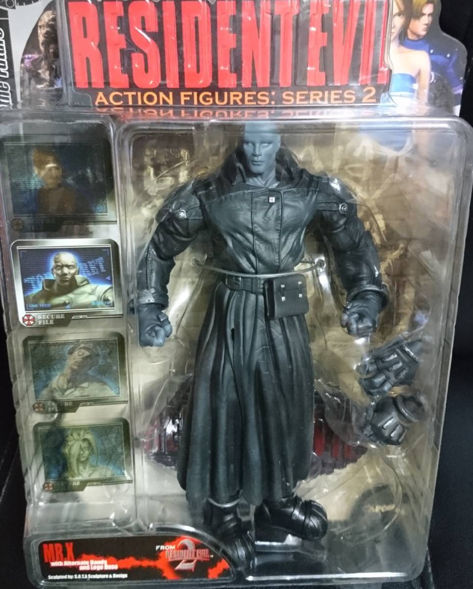 Biohazard Palisades Series 2 Tyrant action figure Resident Biohazard Palisades Series 2 Tyrant action figure Resident