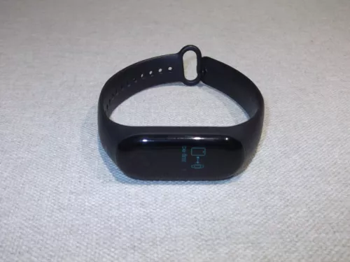 Xiaomi Mi Band 3 Black Bluetooth Activity Tracker & Waterproof Fitness Watch