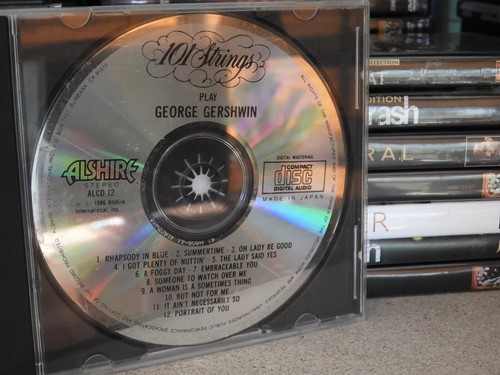 101 STRINGS - PLAY GEORGE GERSHWIN (CD)