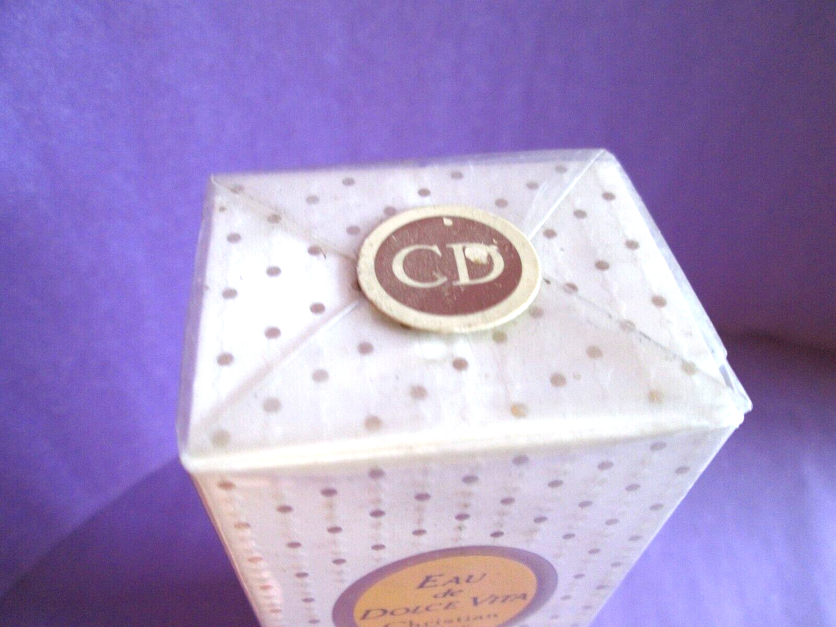 Eau de Dolce Vita Dior Eau de Toilette Spray Vintage 50 ml 1.7 oz