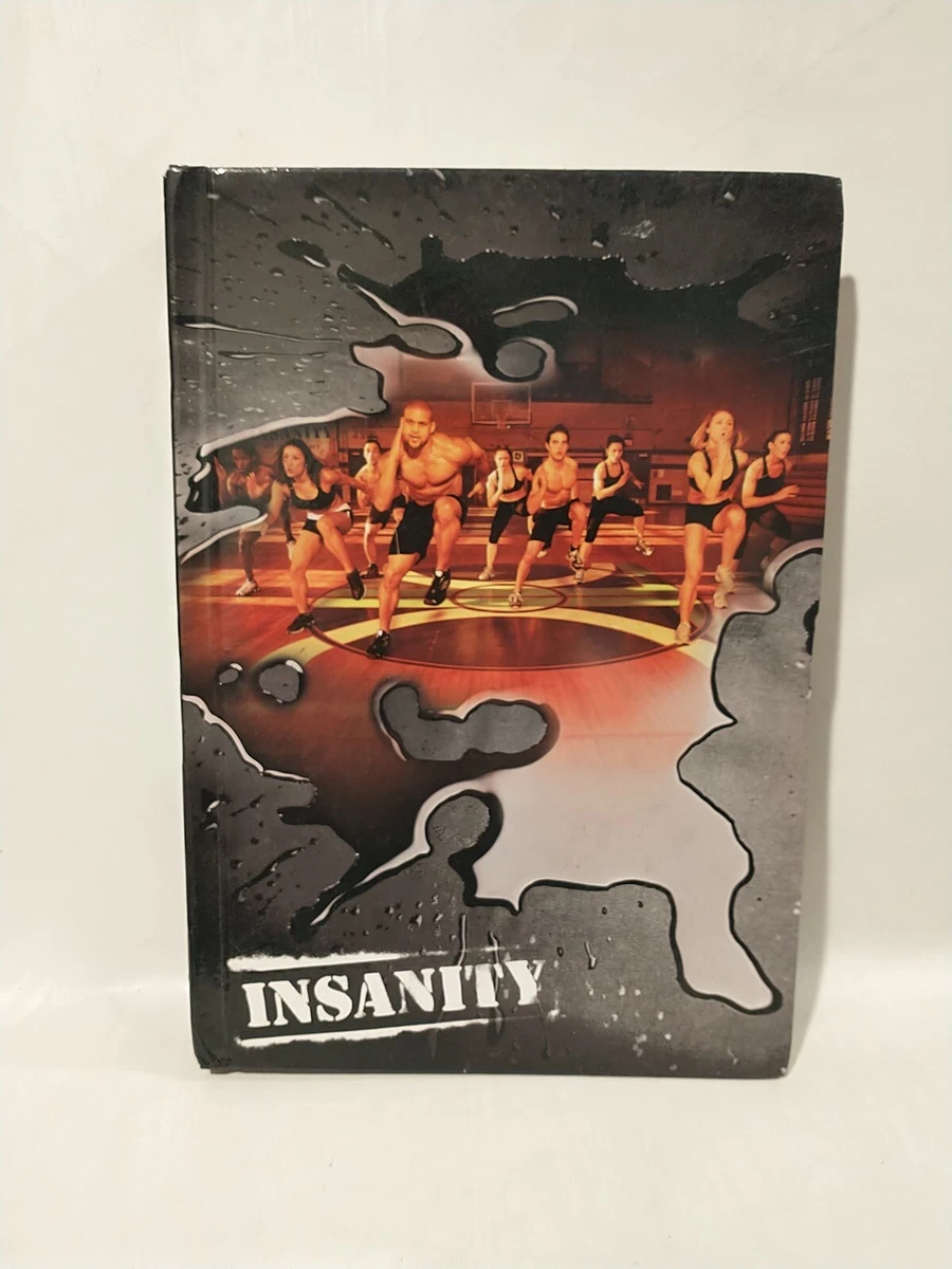 Insanity Body Workout Program 9 Disc DVD Set Shaun T Beachbody