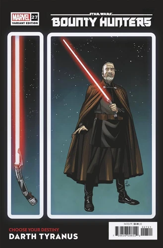 Star Wars Bounty Hunters #27 B Chris Sprouse Choose Your Destiny Variant (09/14/