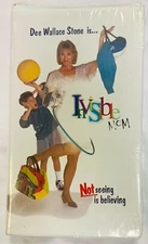 Invisible Mom (VHS, 2000) Comedy Sealed New Horizons Clamshell NEW RARE
