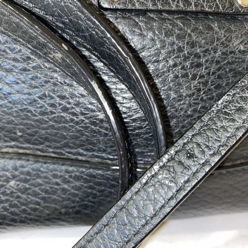 Borsa a tracolla Kate Spade New York in pelle nera con ciottoli 9”x6” - Foto 5 di 7