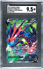 2020 POKEMON PROMO SWSH044 ETERNATUS V ETERNATUS MAX PREMIUM COLLECTION SGC 9.5