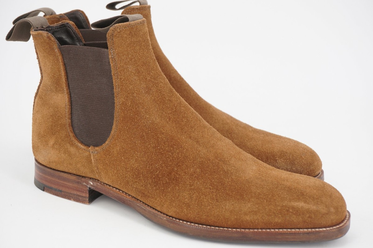 PAUL STUART LEATHER CHELSEA BOOT US 10.5 RM $700 WILLIAMS PULL ON Paul Stuart Men main image 2