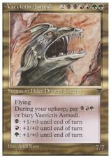 MTG VAEVICTIS ASMADI - POOR/RUVINATISSIMA - CHR - MAGIC