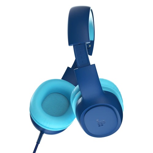 Tronsmart - Cuffie Cablate con Volume Sicuro 85/93dB, Stere Regolabile Pieghevole - Foto 10 di 12