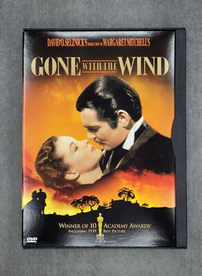 Gone with the Wind DVDs