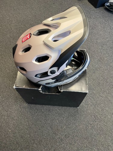 Bell Super DH MIPS Matte Sand Black 