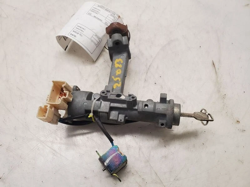 1996-2002 Toyota 4Runner interruptor de ignição chave de bloqueio de cilindro fabricante de equipamento original - Imagem 2 de 3