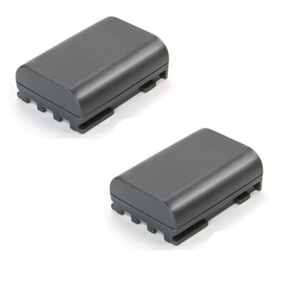 2 x Akku für Canon Wie NB-2L BP-2L5, BP-2L5 BP-2LH BP-2LH NB-2L18 -2L12 - 600mAh