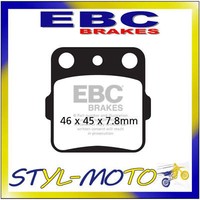 FA084TT BeläGe Sinter Hinten Ebc Husqvarna Cr 125 1992-1994