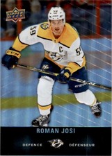 2019-20 Upper Deck Tim Hortons Roman Josi Nashville Predators #59