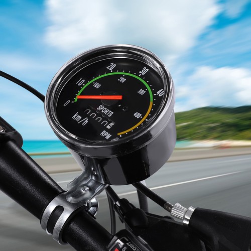 Mechanische Fahrrad Computer Fahrrad Tachometer Kilometerzähler Radfahren S GB - Bild 9 von 9