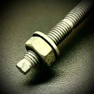FIXABALL - GALVANISED - ANCHOR STUDS Chemical Anchor Resin Studs Galvanised Steel JCP
