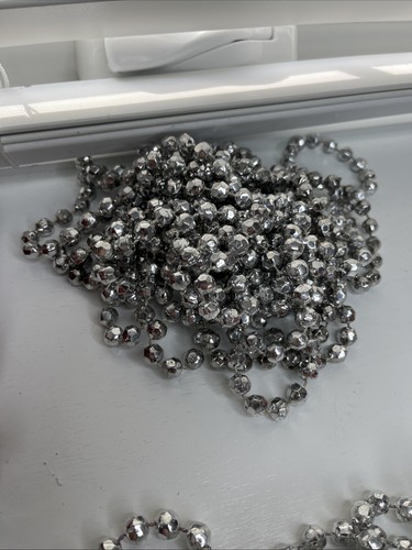 Christmas tree garland beads Set Of 6 - Minimum 9 Feet Long Each - Picture 7 of 9