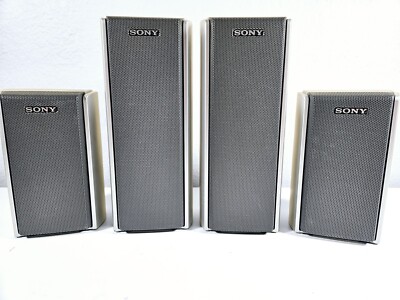 Sony 5 Speaker Set Home Theater System (2) SS-TS52, (2) SS-TS51