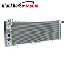 3 Row Core Aluminum Radiator For 1991-2001 Jeep Cherokee XJ Comanche 2.5L 4.0L