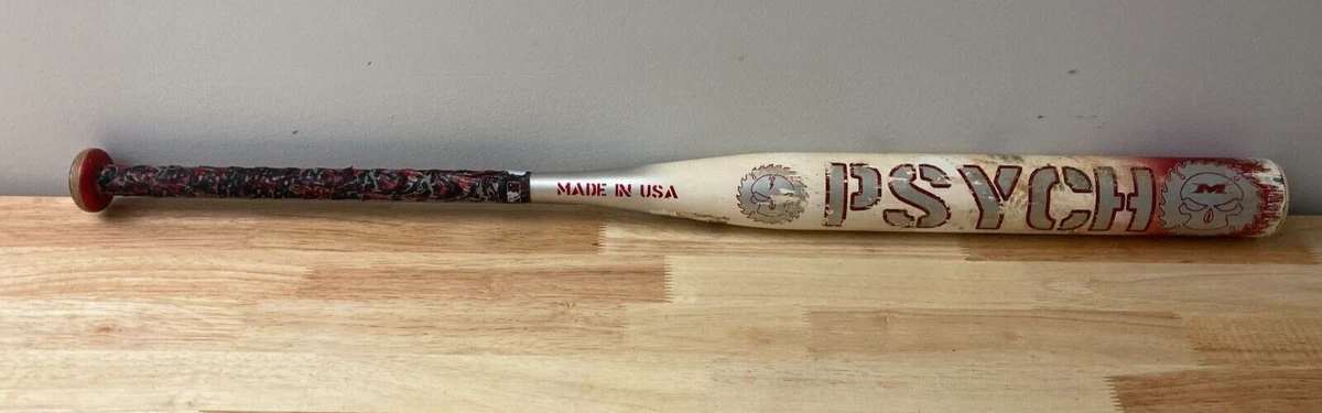 Batte De Softball Miken Psycho MAXLOAD MPSYCO – 34/26, USSSA 2019, Composite, Occasion Rare