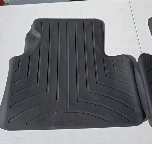 WeatherTech Car Floor Mats Floor Liner Infiniti G, Black Set of 4 - Picture 14 of 17