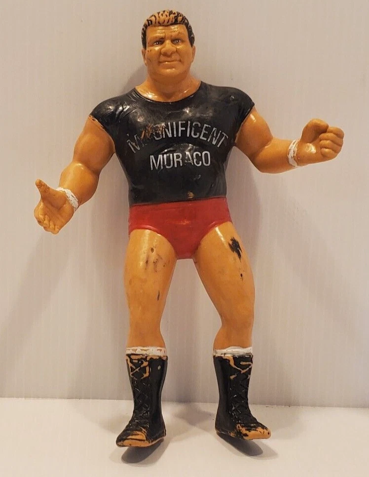 Magnificent best sale wrestler figures