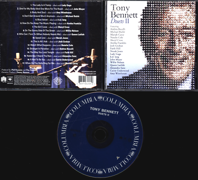 TONY BENNETT DUETS II CD | eBay