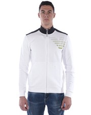 Emporio Armani Ea7 Sweatshirt Hoodie Man White 6GPM14 PJ05Z 1100 Sz S MAKE OFFER