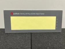 Quadtech / Chroma Sentry 20 Plus Display Mylar  NEW, MINT!