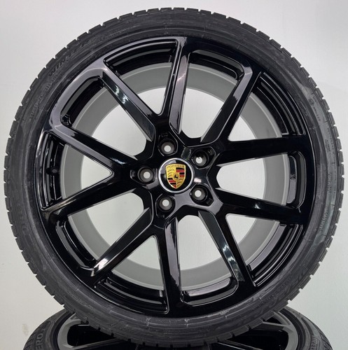 Original Porsche 21 Zoll Panamera 976 Felgen Winterräder Winterreifen 976044660G - Bild 3 von 7