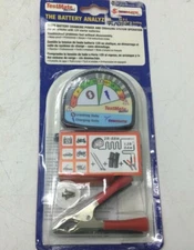 Tecmate Testmate Battery Analyzer 12v Battery Troubleshooting EZ Vehicle Testing